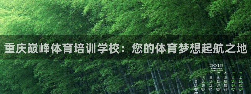 欧陆娱乐安全?：重庆巅峰体育培训学校：您的体育梦想起