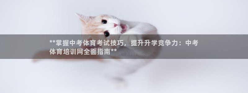 欧陆娱乐有限公司官网：**掌握中考体育考试技巧，提升